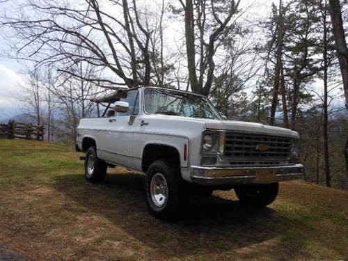 Full top convertible k blazer soft safari top and hard top 99% rust free !