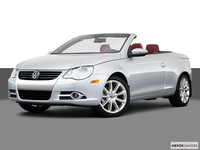 2010 volkswagen eos lux convertible 2-door 2.0l