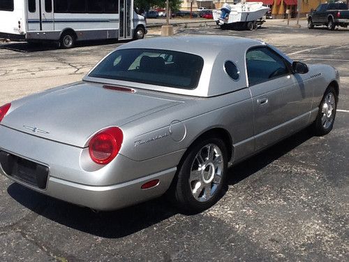 2004 ford thunderbird premium