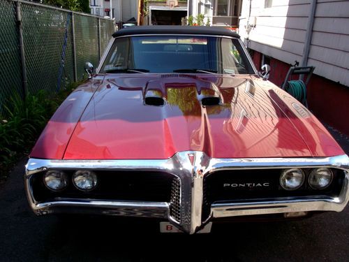 1969 pontiac lemans custom s convertible