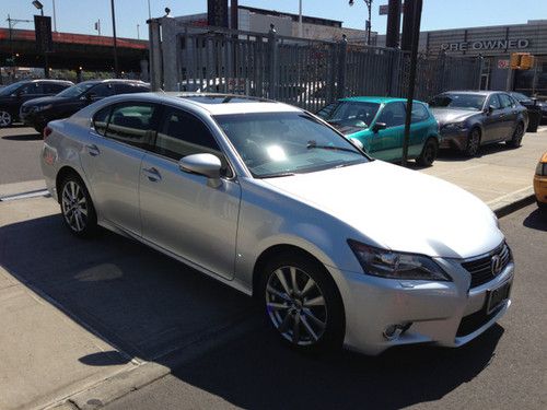 2013 lexus gs 350 4dr sdn awd