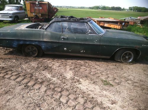 1968 pontiac catalina base 6.6l