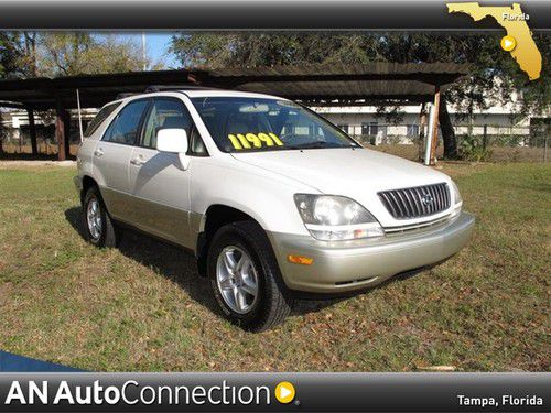 Lexus rx 300 leather sunroof &amp; 68k miles