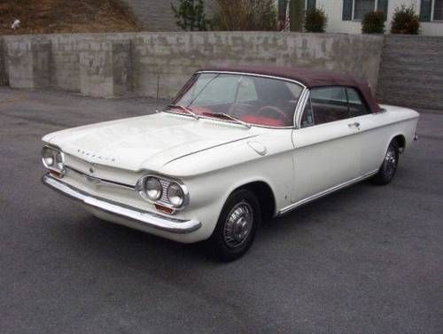 1964 corvair convertible monza