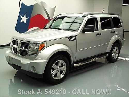 2009 dodge nitro se 3.7l v6 auto side steps alloys 42k texas direct auto