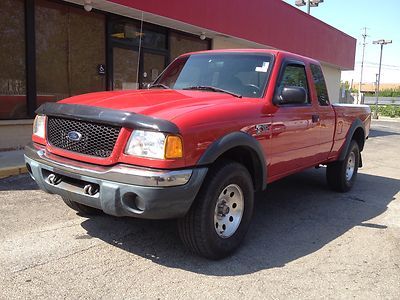 Buy used 03 FORD RANGER FX4 LEVEL II, XLT AUTO, 4DOOR, 4X4 4.0L, LOOKS ...