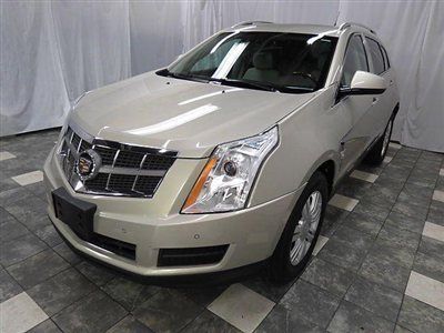 2010 cadillac srx awd lux pkg 36k navigation cam panarma  srx4 srx 4