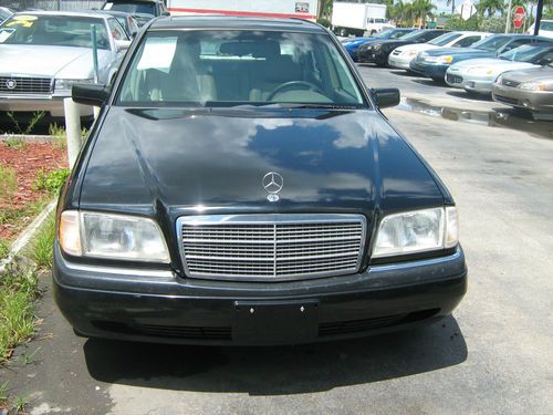 1996 mercedes-benz c280 base sedan 4-door 2.8l