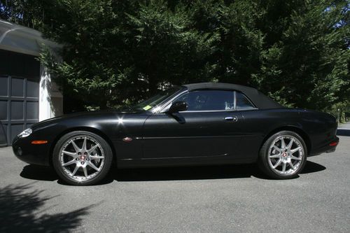 2002 jaguar xkr 100 convertible 2-door 4.0l