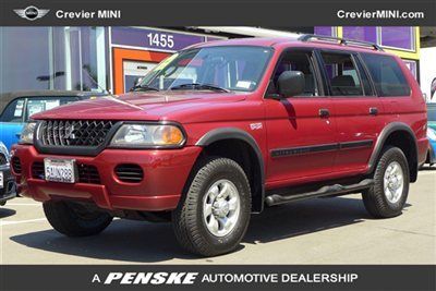 2003 mitsubishi montero sport