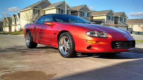 2002 chevrolet camaro z28 ss coupe 2-door 5.7l