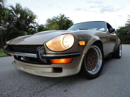 240 z nissan e31 - 3.0 triple mikuni  wilwood brakes scca jdm jap muscle