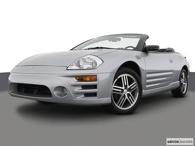 2003 mitsubishi eclipse spyder