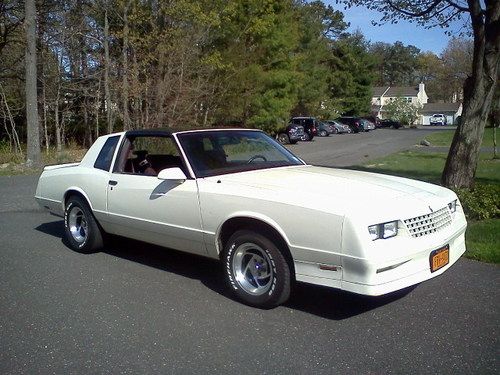 1986 monte carlo ss t tops .. new 406sb 550hp (estimated)