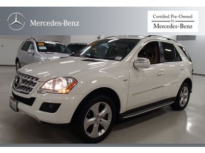 Bluetec, 4matic, navi, rear cam, cpo, heated seats, white/tan, 310-925-7461