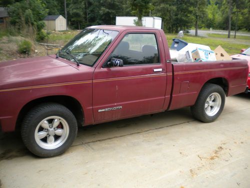 1991 gmc 350 motor fast s10 sonoma