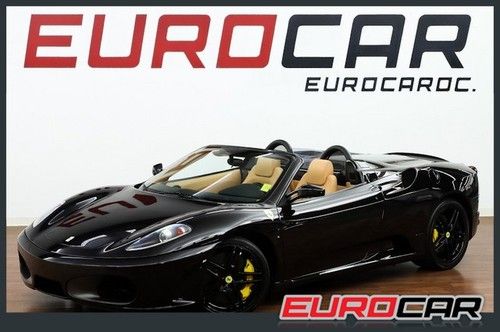 F430 spider novitec upgrages f1 ceramic brakes scuderia shields daytona seats