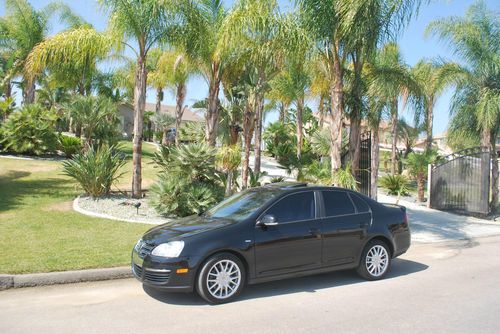 2008 volkswagen jetta wolfsburg edition sedan 4-door 2.0l