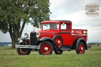 1931 red pickup!