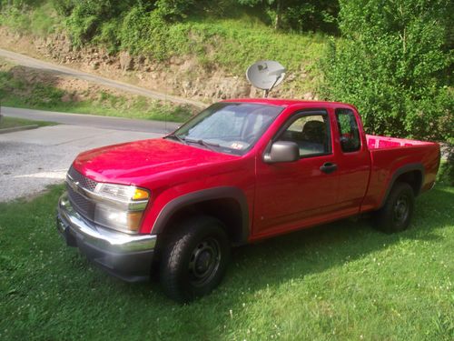 2006 chevrolet colorado extended cab pickup 4-door 2.8l