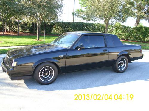 1986 buick grand national