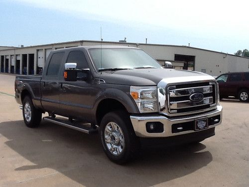 2013 ford super duty f-250 srw 4wd crew cab 156 lariat cng