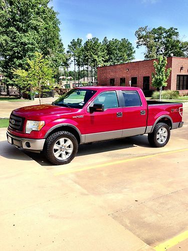 2009 ford f-150 fx4 crew cab pickup 4-door 5.4l 4x4 4wd f150