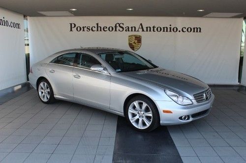 2008 mercedes-benz cls 550 w/ satellite, bluetooth, &amp; leather