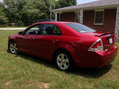 2009 ford fusion se sedan 4-door 2.3l 24,000 miles, loaded