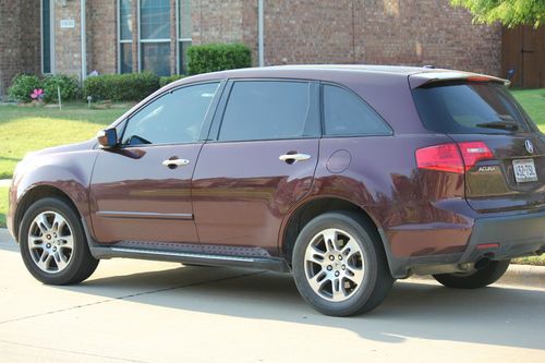 2007 acura mdx base suv model for sale, excellent condition, single owner