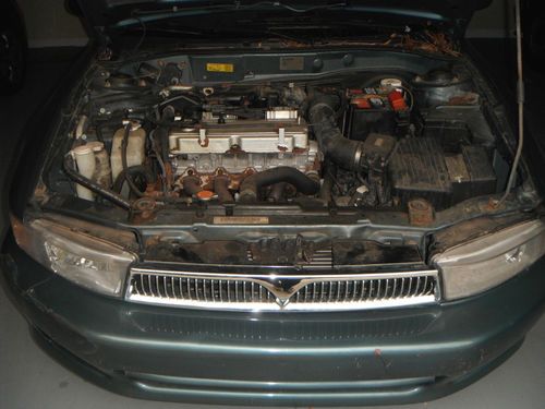 2000 mitsubishi galant es sedan 4-door 2.4l