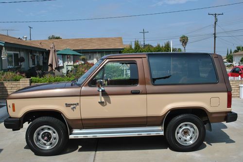 1985 ford bronco ii 83,605 original miles 2nd owner