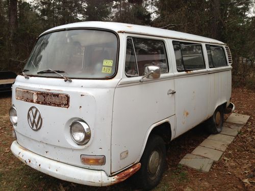 1972 vw bay window transporter