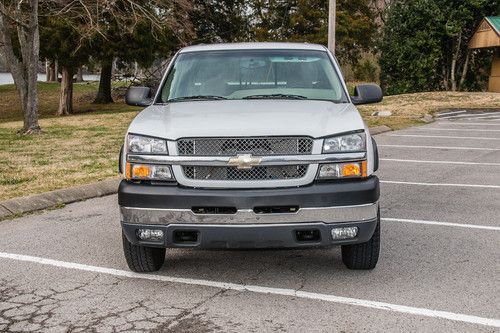 2003 chevy silverado ls 2500hd crew cab