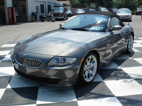 2008 bmw z4 roadster 3.0si convertible 2-door 3.0l