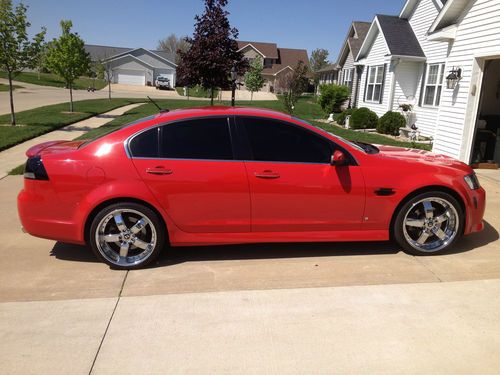 2009 pontiac g8 gt sedan 4-door 6.0l