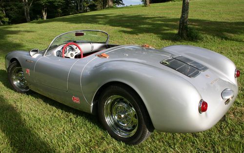 Beck porsche 550 spyder. as new. 1,555 miles. nc titled 1955 porsche replica