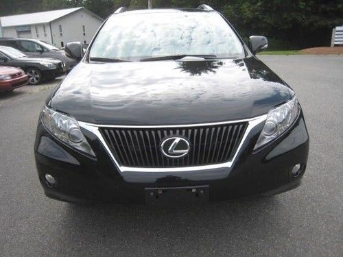 2010 lexus rx 350 automatic 4-door suv