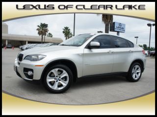 2009 bmw x6 awd 4dr navigation 6 cylinder turbo charged clean carfax