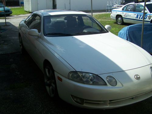 1992 lexus sc400 base coupe 2-door 4.0l