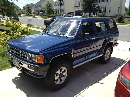 1986 toyota 4runner dlx