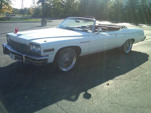 1975 buick lesabre convertible