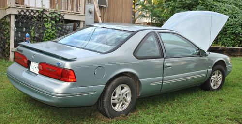 1997 ford thunderbird lx coupe 2-door 4.6l