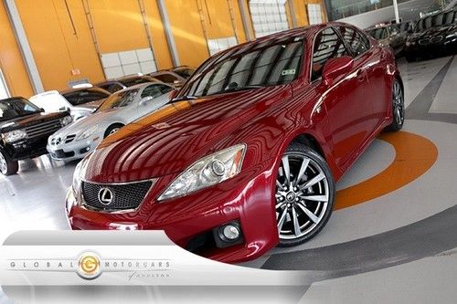 08 lexus isf nav pdc heated-seats moonroof