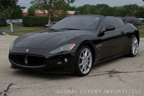 2012 maserati granturismo sport convertible