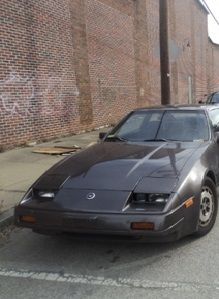 1986 nissan 300zx base coupe 2-door 3.0l +new rocker panels