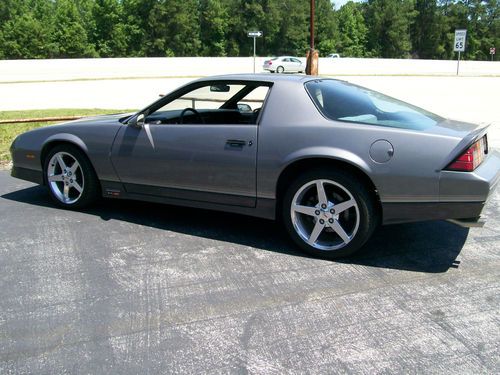 1985 chevrolet camaro z28 ls1 t56 6 speed pro touring restomod patina