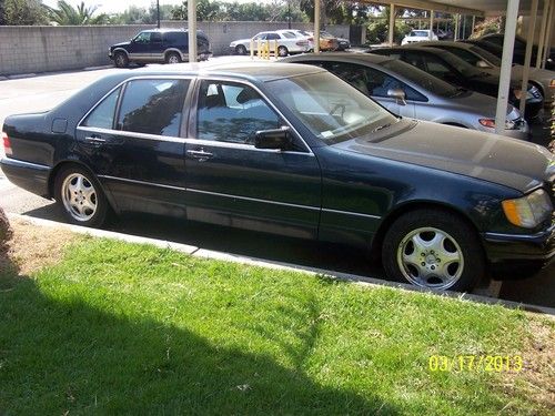 1998 mercedes s420 ! no reserve !