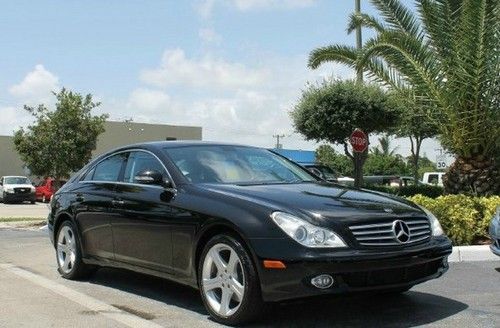 2007 mercedes benz cls550 keyless go! hk sound! nav!