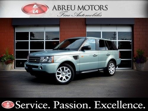 2008 land rover range rover sport hse * beautiful color * pristine condition!!